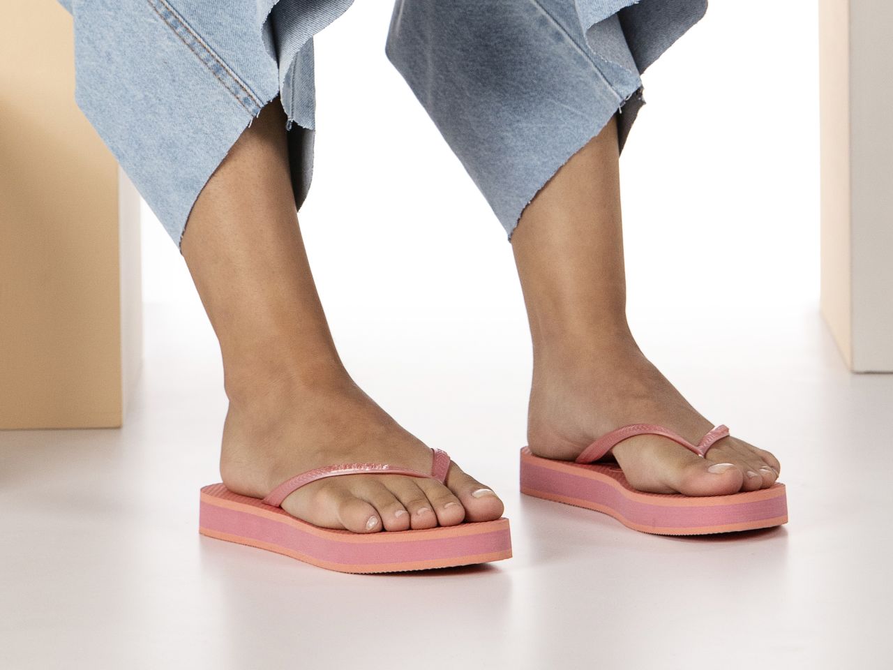 Havaianas Slim Flatform terlik