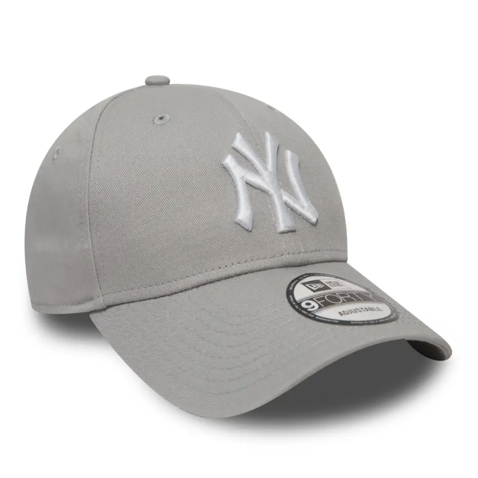 NEW ERA New York Yankees Gri 10531940 Unisex Şapka