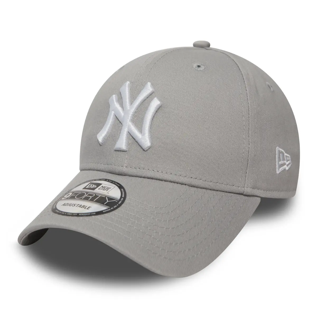 NEW ERA New York Yankees Gri 10531940 Unisex Şapka