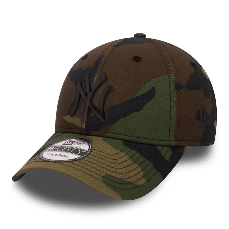 NEW ERA New York Yankees Haki Kamufulaj 11357008 Şapka