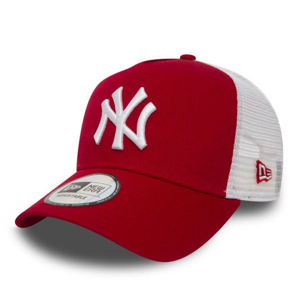 NEW ERA New York Yankees Kırmızı Trucker 11588488 Unisex Şapka