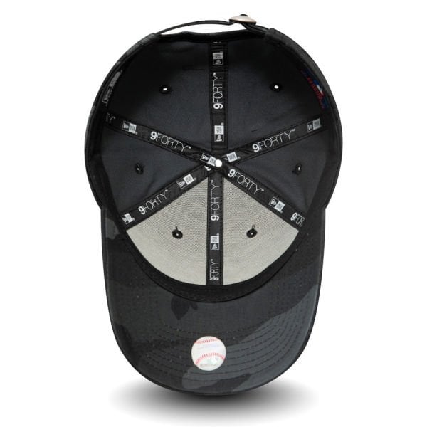 New York Yankees Siyah Kamufulaj 12051998 Unisex Şapka