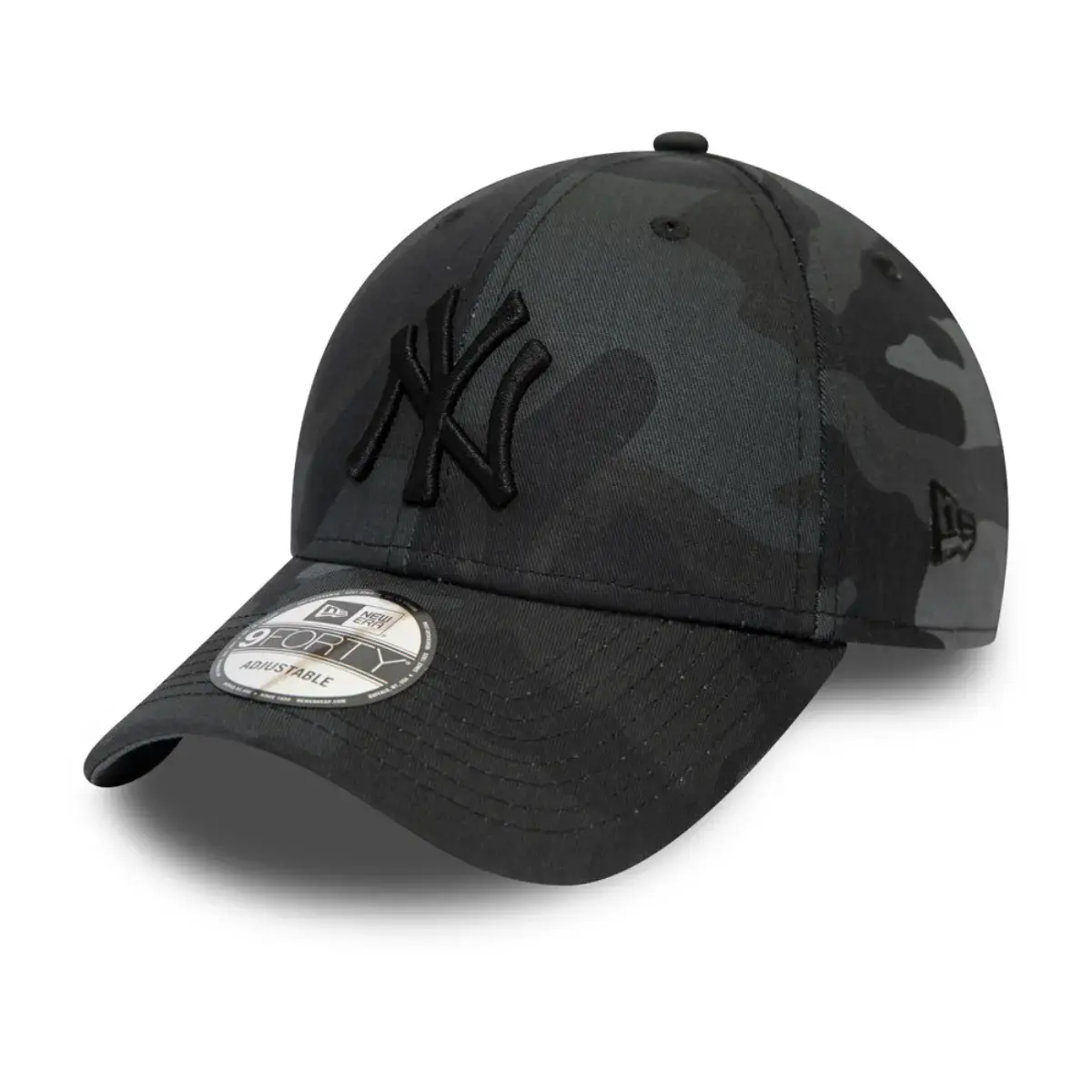 NEW ERA New York Yankees Siyah Kamufulaj 12051998 Unisex Şapka