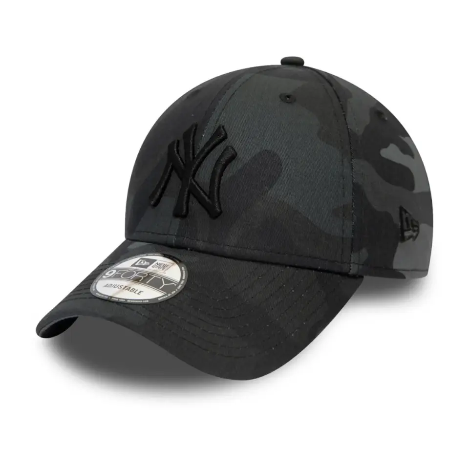 NEW ERA New York Yankees Siyah Kamufulaj 12051998 Unisex Şapka