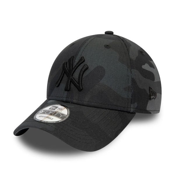 NEW ERA New York Yankees Siyah Kamufulaj 12051998 Unisex Şapka