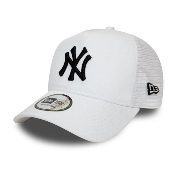 New York Yankees Beyaz Trucker 12285467 Şapka