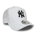 New York Yankees Beyaz Trucker 12285467 Unisex Şapka