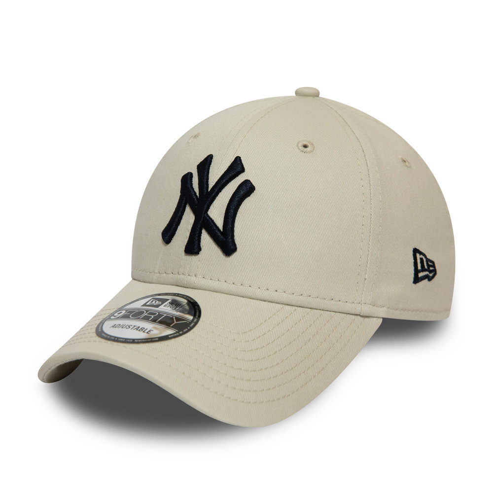 New York Yankees Bej 12380590 Unisex Şapka