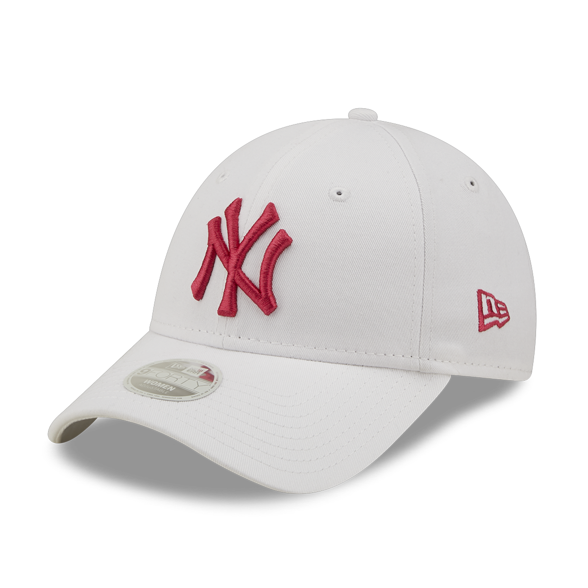 New York Yankees Fuşya Logo 60284815 Kadın Şapka