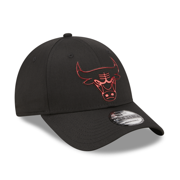 Chicago Bulls Metal Logo 60284877 Şapka