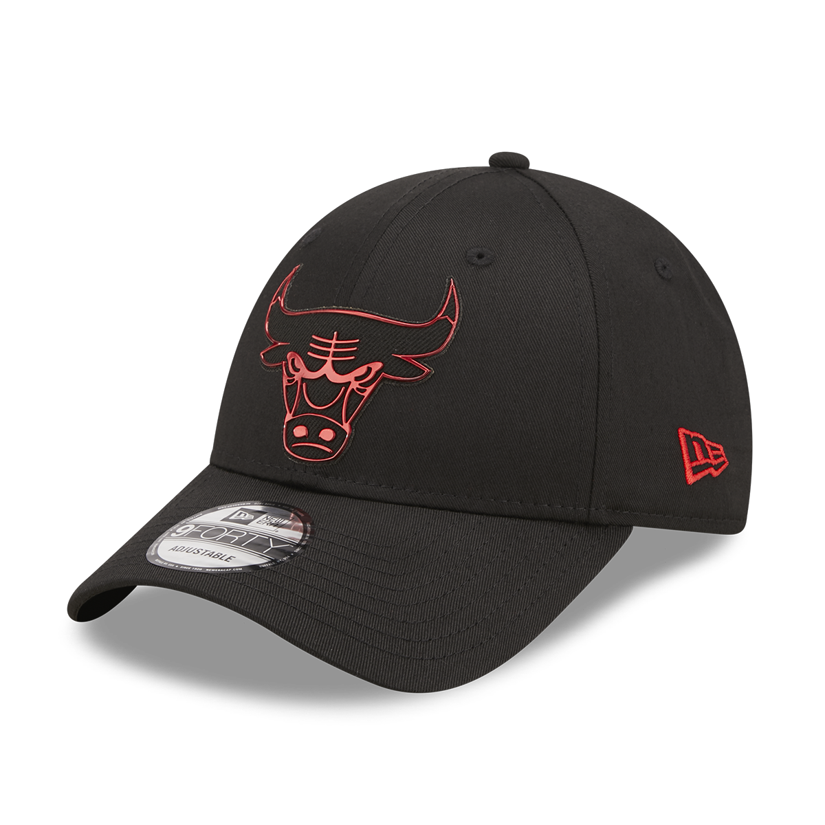 Chicago Bulls Metal Logo 60284877 Şapka