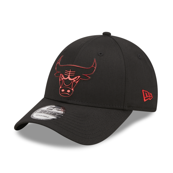Chicago Bulls Metal Logo 60284877 Şapka