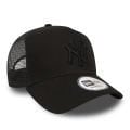 New York Yankees Siyah Trucker 11579474 Unisex Şapka