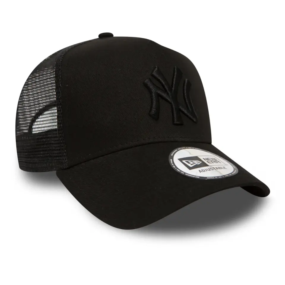 NEW ERA New York Yankees Siyah Trucker 11579474 Unisex Şapka