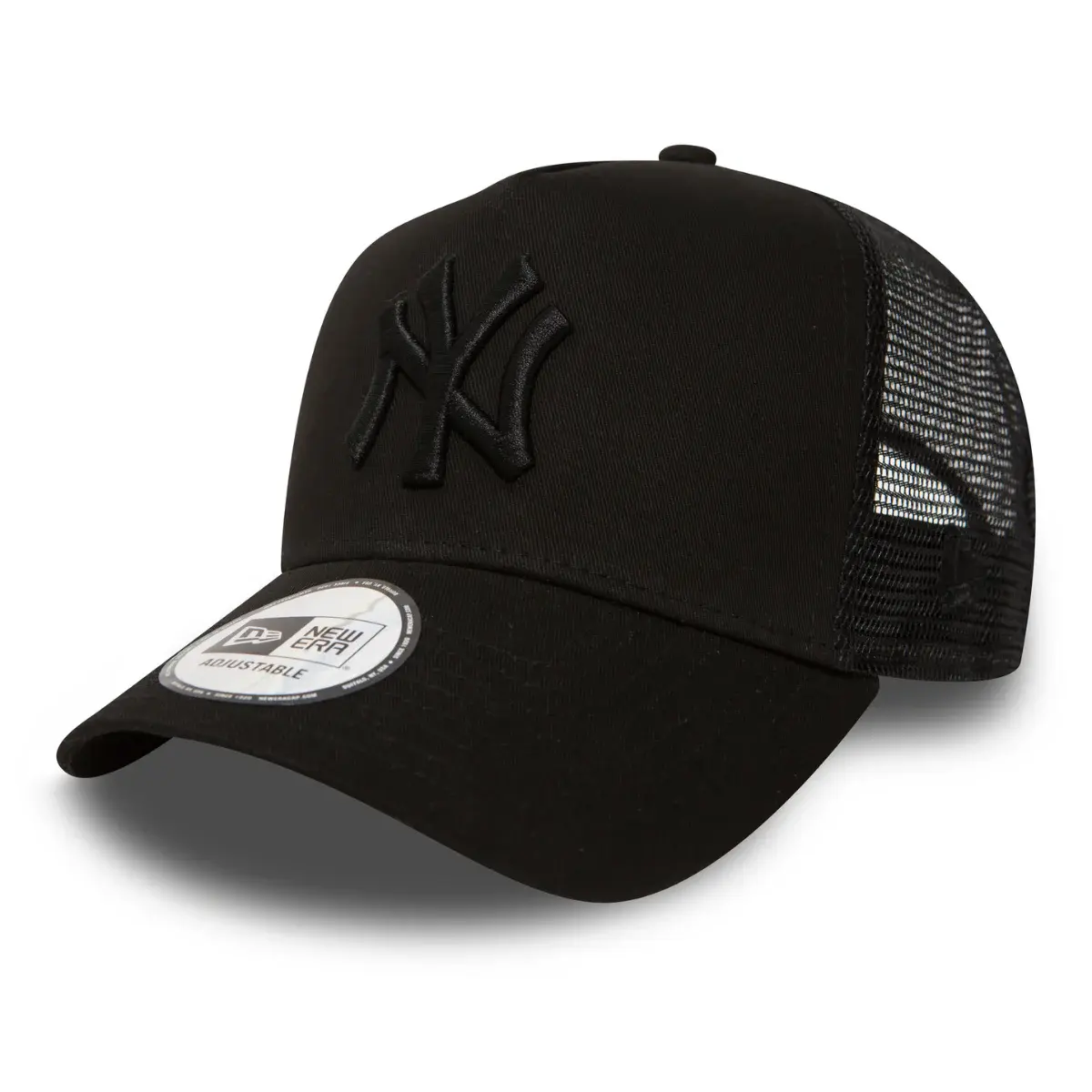 NEW ERA New York Yankees Siyah Trucker 11579474 Unisex Şapka