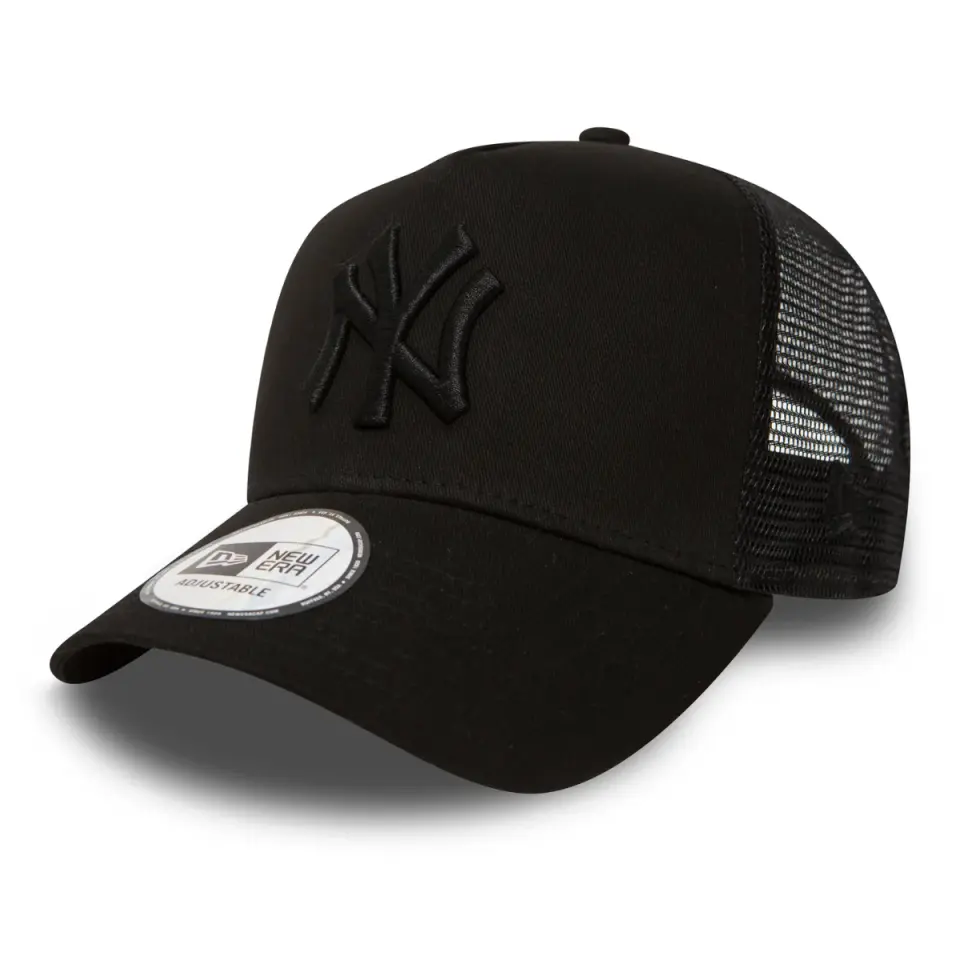 NEW ERA New York Yankees Siyah Trucker 11579474 Unisex Şapka