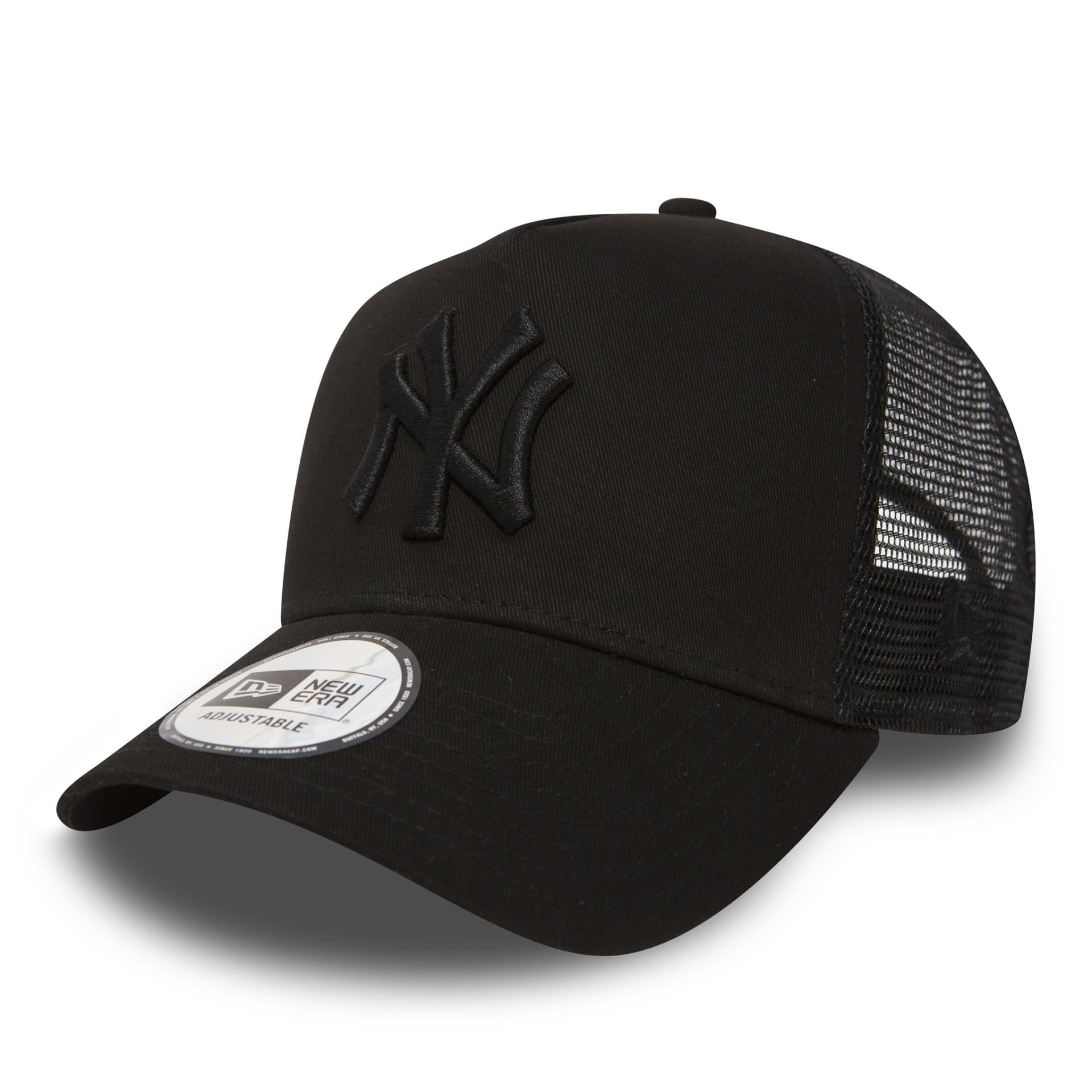 New York Yankees Siyah Trucker 11579474 Unisex Şapka