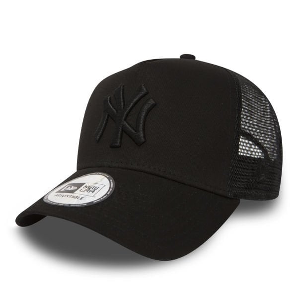 New York Yankees Siyah Trucker 11579474 Unisex Şapka