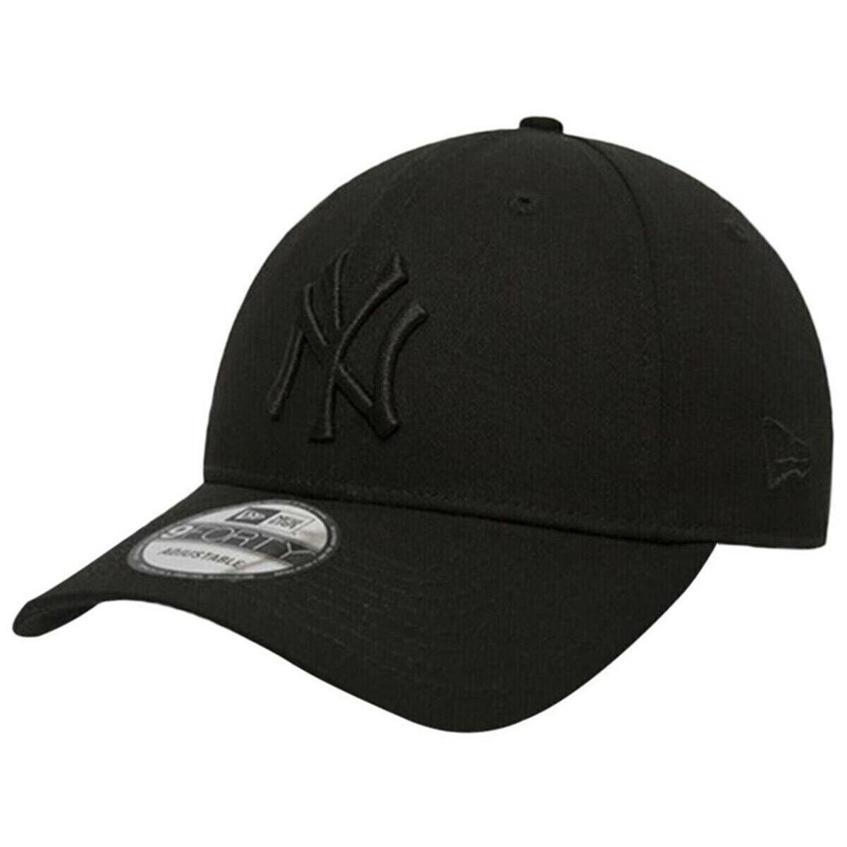 New York Yankees Siyah Logo 80468932 Unisex Şapka