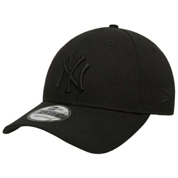 NEW ERA New York Yankees Siyah Logo 80468932 Unisex Şapka