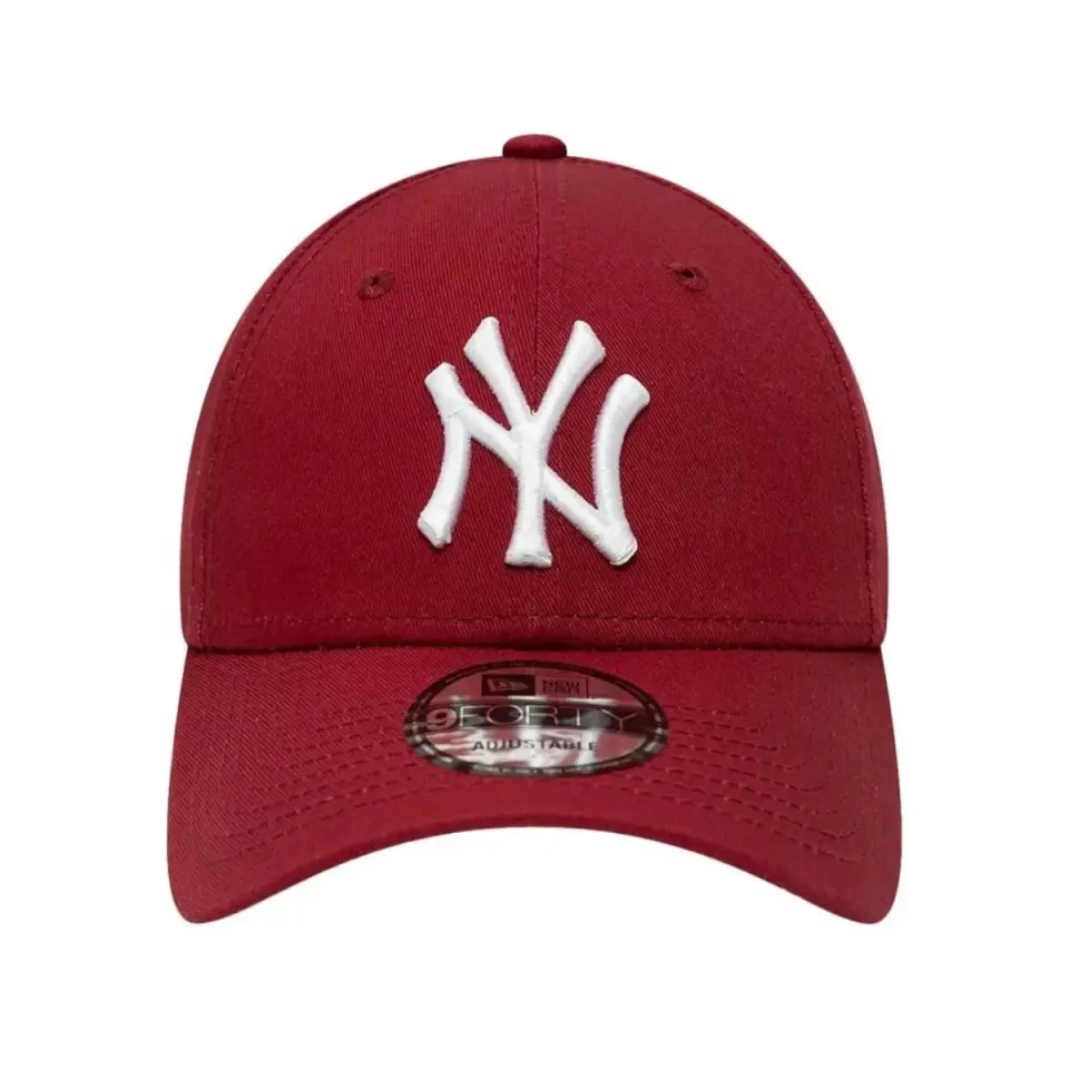 NEW ERA New York Yankees Bordo 80636012 Unisex Şapka