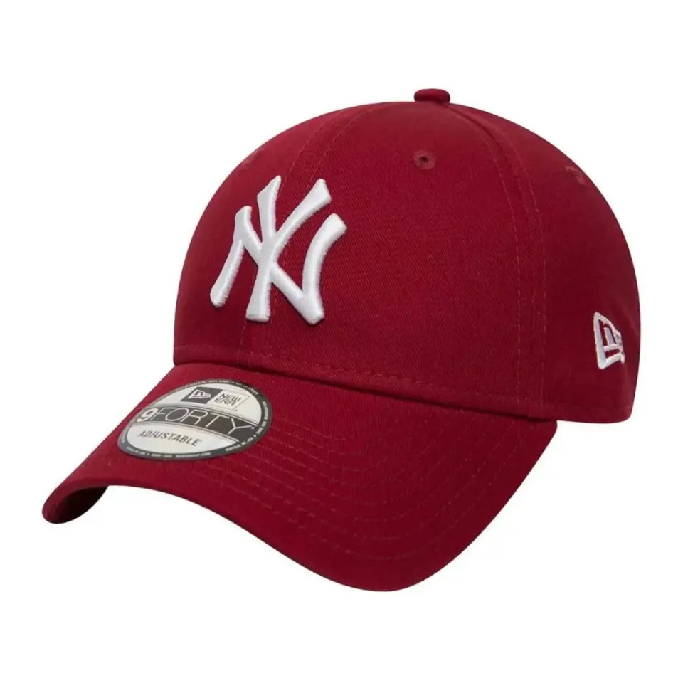 NEW ERA New York Yankees Bordo 80636012 Unisex Şapka