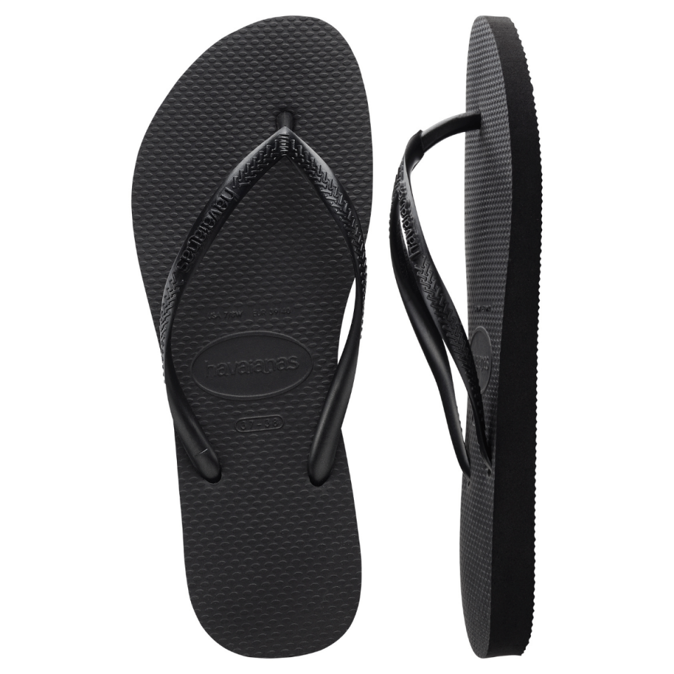 Havaianas Slim Siyah Kadın Terlik