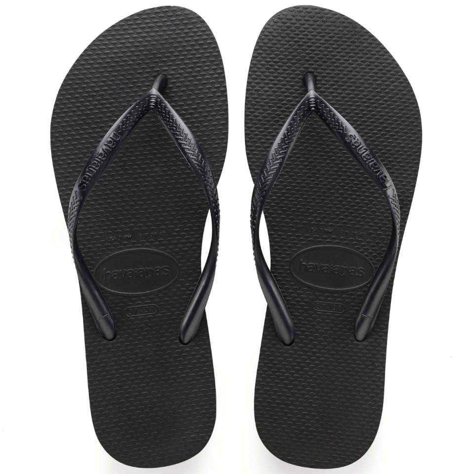 Havaianas Slim Siyah Kadın Terlik
