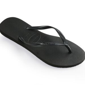 Slim Siyah Kadın Terlik