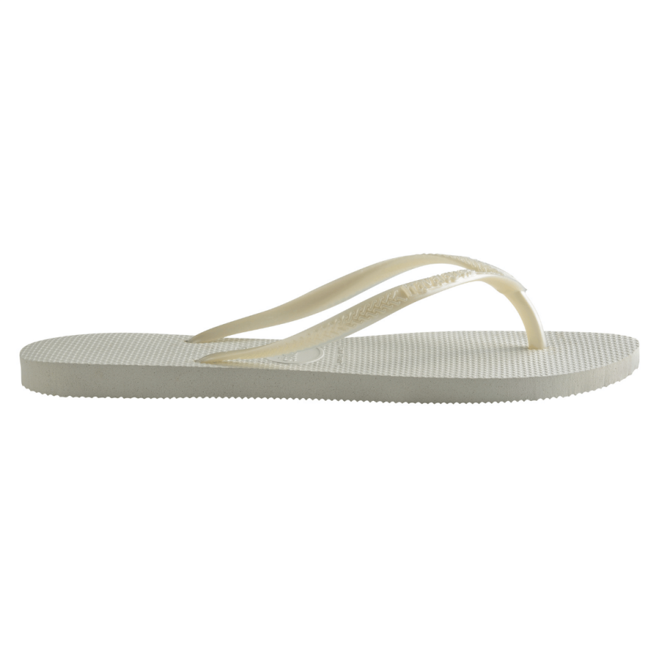Havaianas Slim Beyaz Kadın Terlik