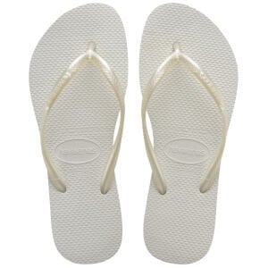 Havaianas Slim Beyaz Kadın Terlik