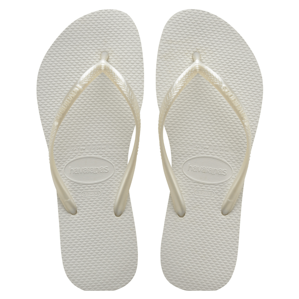 Havaianas Slim Beyaz Kadın Terlik