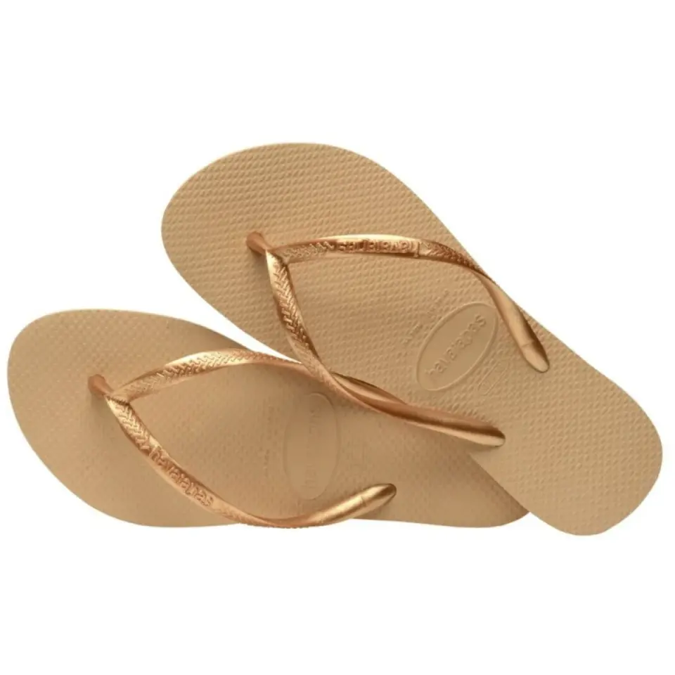 Havaianas Slim Golden - Altın Kadın Terlik