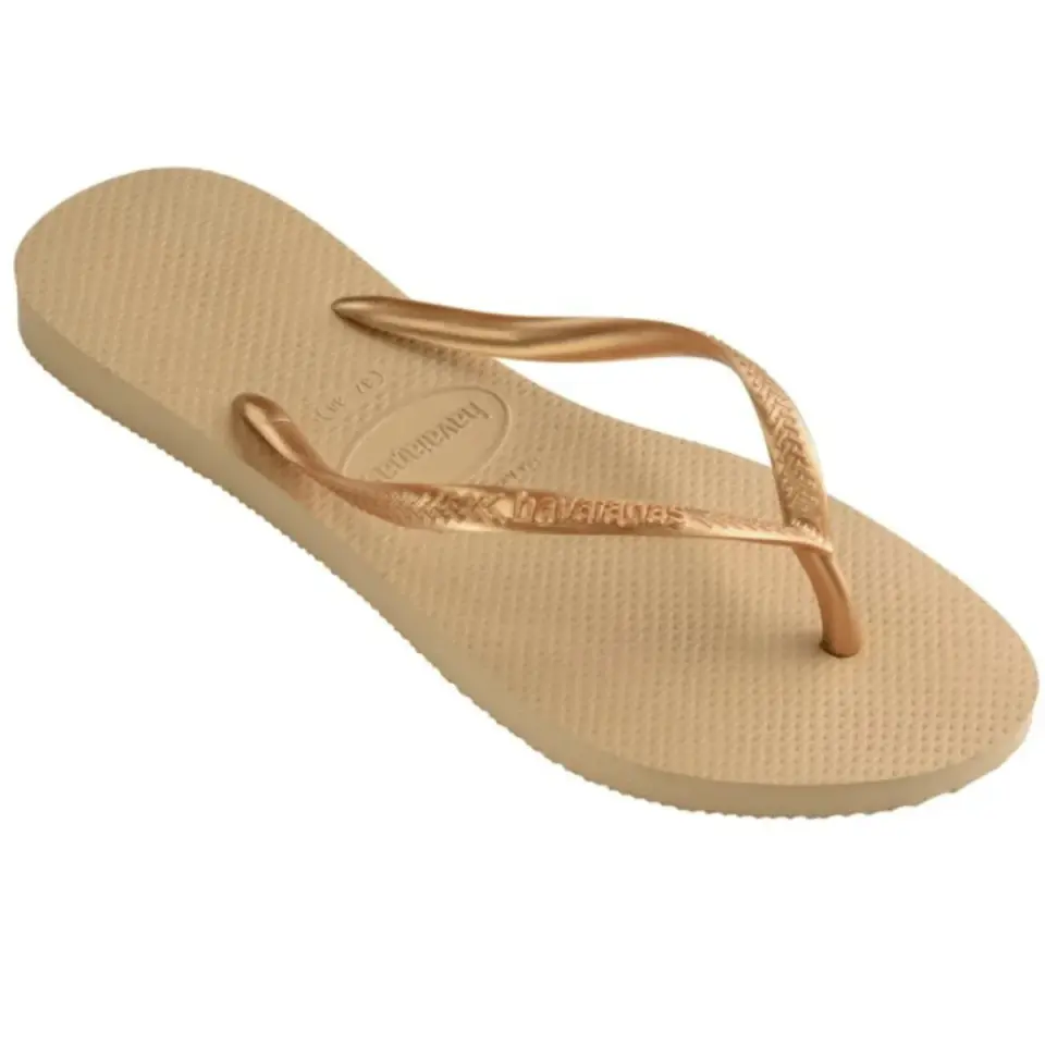 Havaianas Slim Golden - Altın Kadın Terlik