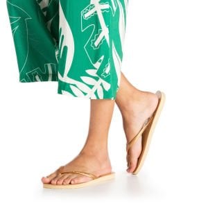 Havaianas Slim Golden - Altın Kadın Terlik