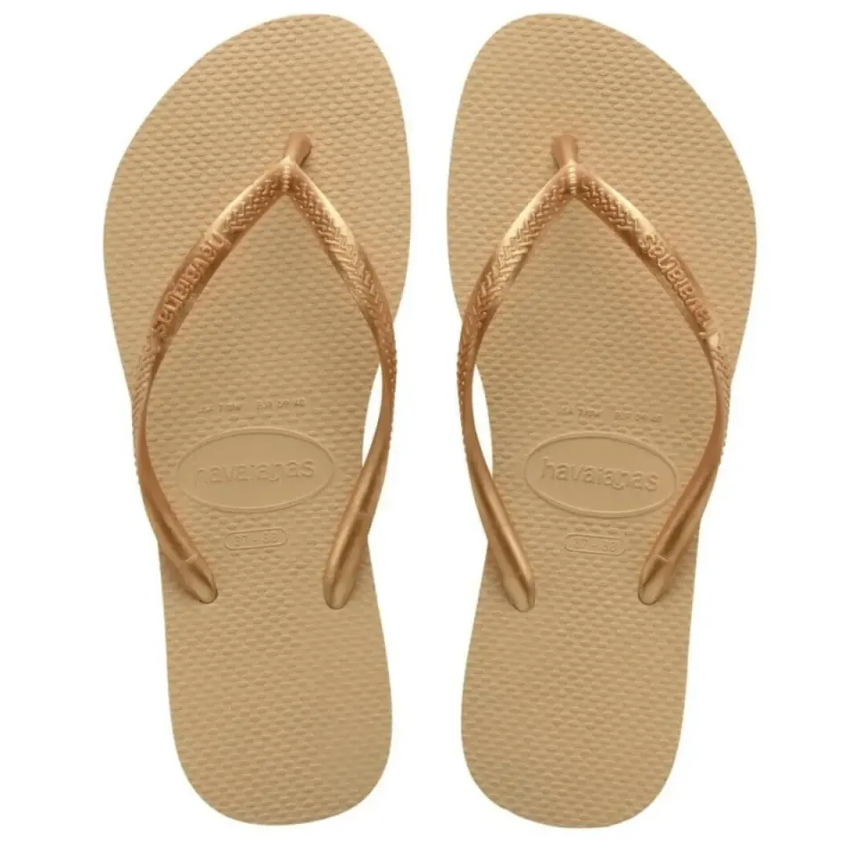 Havaianas Slim Golden - Altın Kadın Terlik