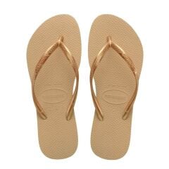 Slim Golden - Altın Kadın Terlik