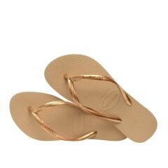 Slim Golden - Altın Kadın Terlik