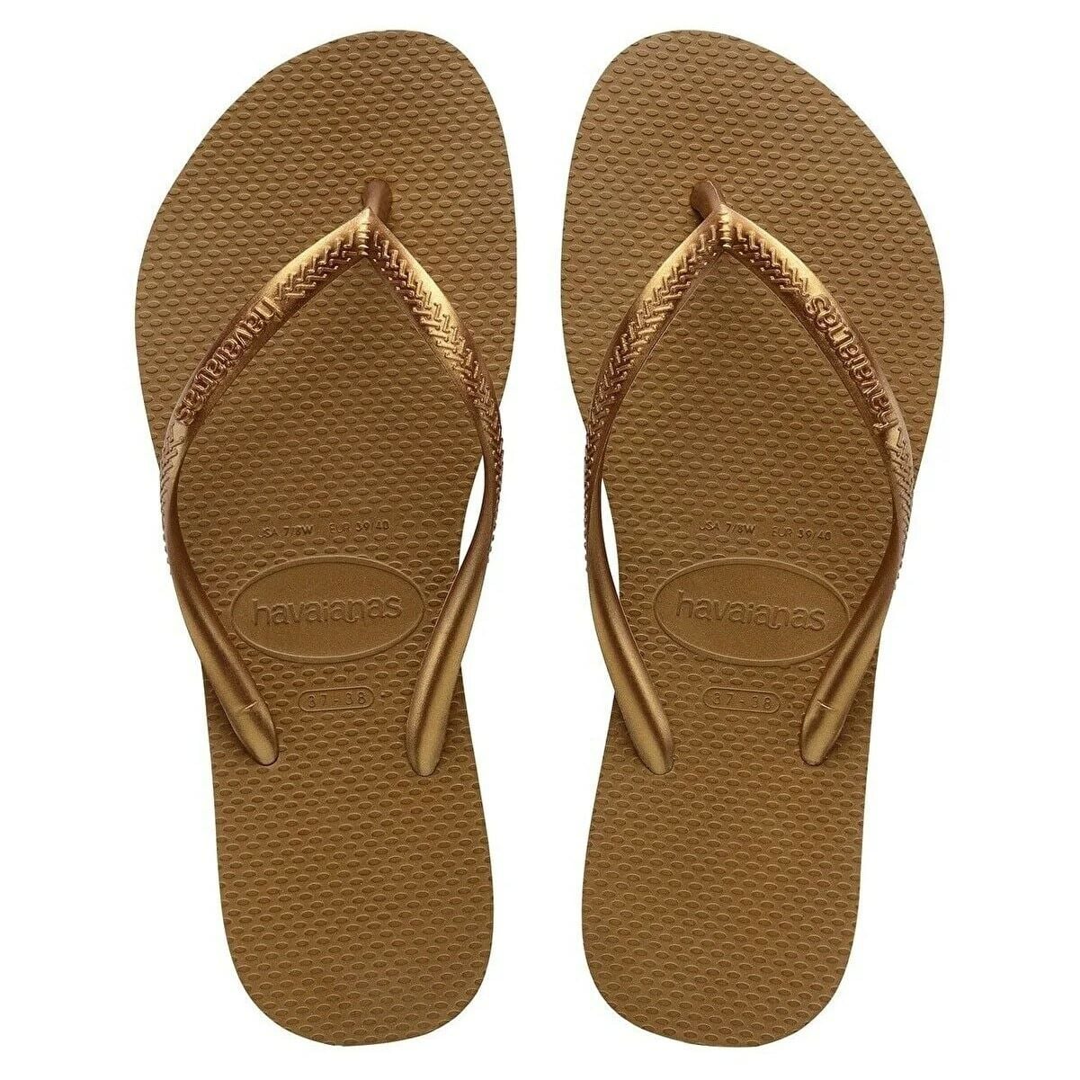 Havaianas Slim Bronze Kadın Terlik