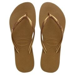 Havaianas Slim Bronze Kadın Terlik