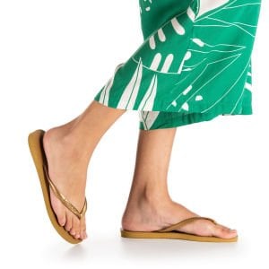 Slim Bronze Kadın Terlik