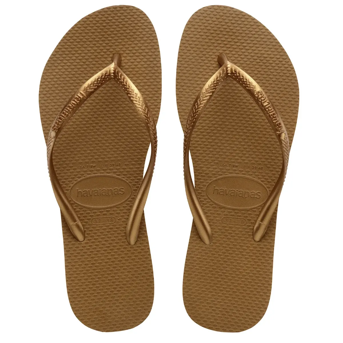 Havaianas Slim Bronze Kadın Terlik