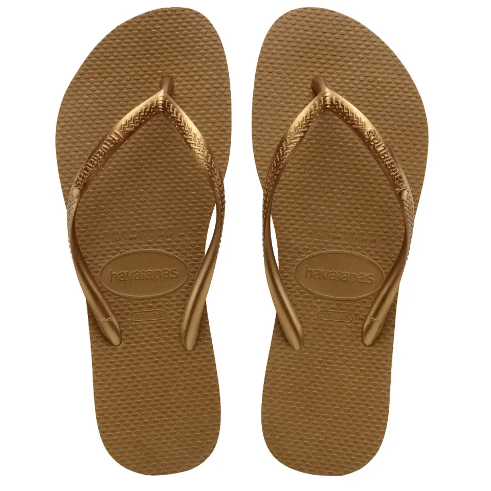 Havaianas Slim Bronze Kadın Terlik
