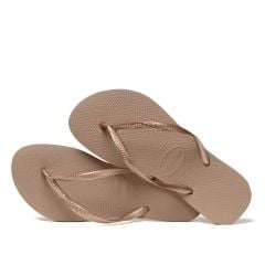 Slim Rose Gold Kadın Terlik