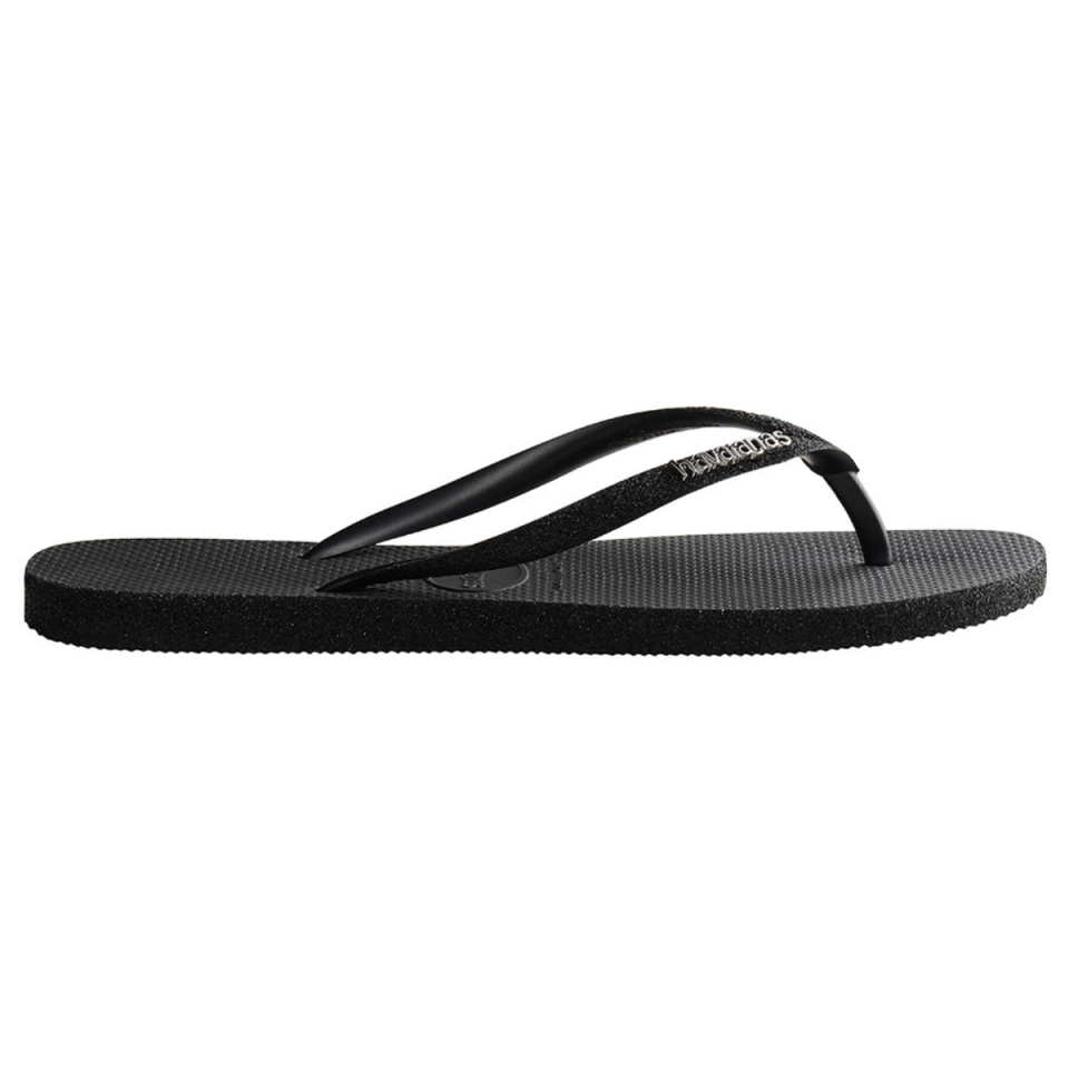 Havaianas Slim Sparkle Black Kadın Terlik