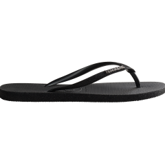 Slim Sparkle Black Kadın Terlik