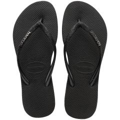 Slim Sparkle II Black Kadın Terlik