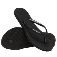 Slim Sparkle Black Kadın Terlik