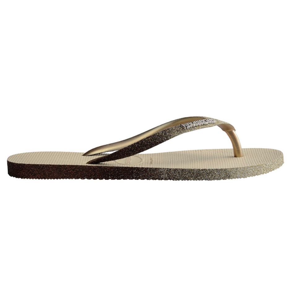 Havaianas Slim Sparkle Sand Grey Kadın Terlik