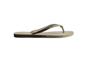 Slim Sparkle Sand Grey Kadın Terlik